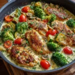 Chicken Noodle Casserole