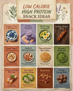 Easy High Protein Snacks