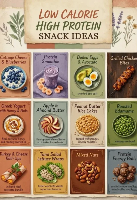 Easy High Protein Snacks