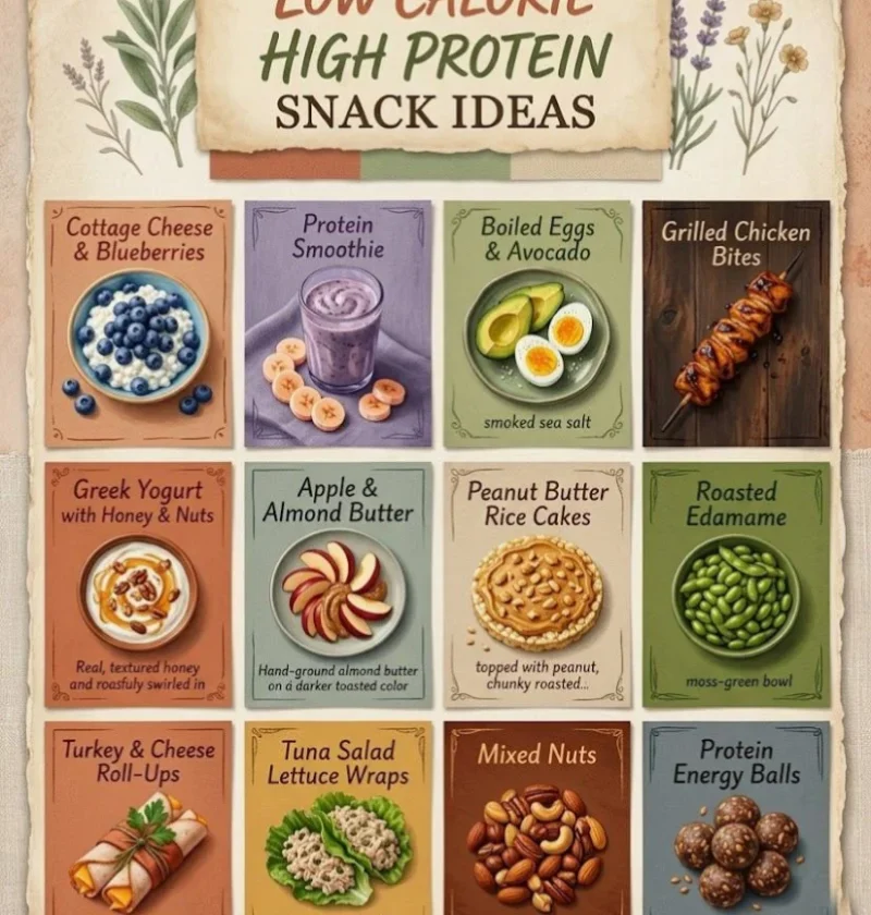 Easy High Protein Snacks
