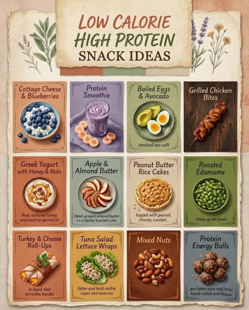 Easy High Protein Snacks