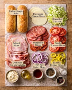 Easy Italian Grinder Sandwich Recipe