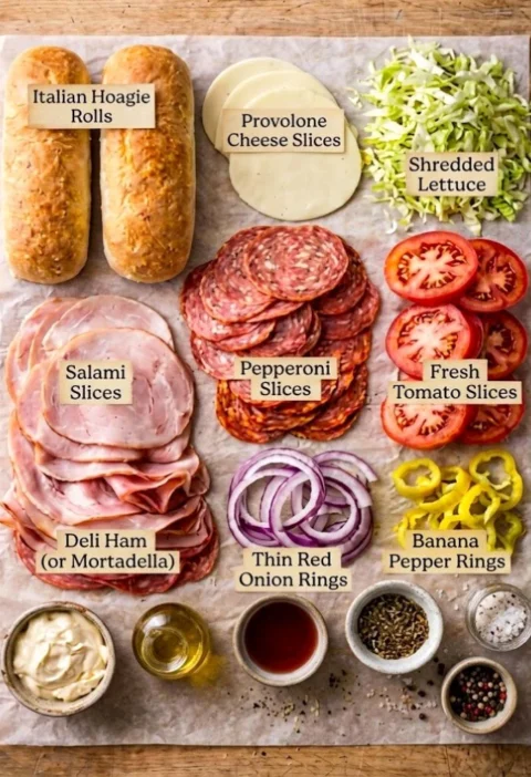 Easy Italian Grinder Sandwich Recipe