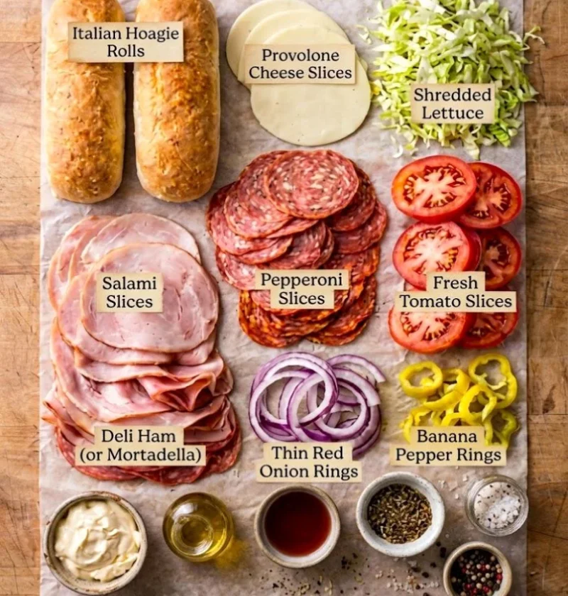 Easy Italian Grinder Sandwich Recipe