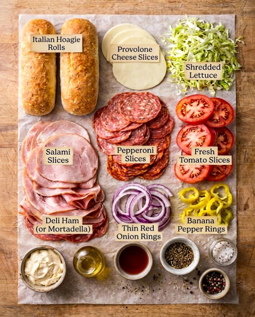 Easy Italian Grinder Sandwich Recipe