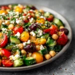 Easy High-Protein Cottage Cheese Flatbread Pizza
