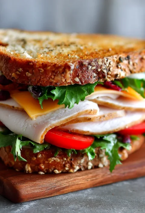 Easy turkey sandwich recipe