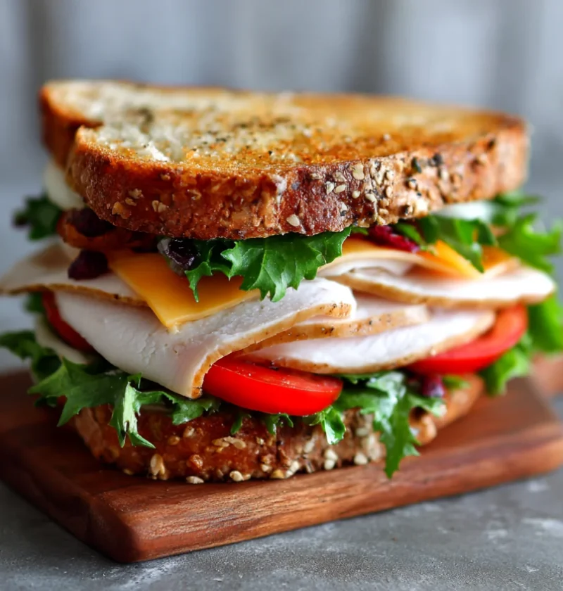 Easy turkey sandwich recipe