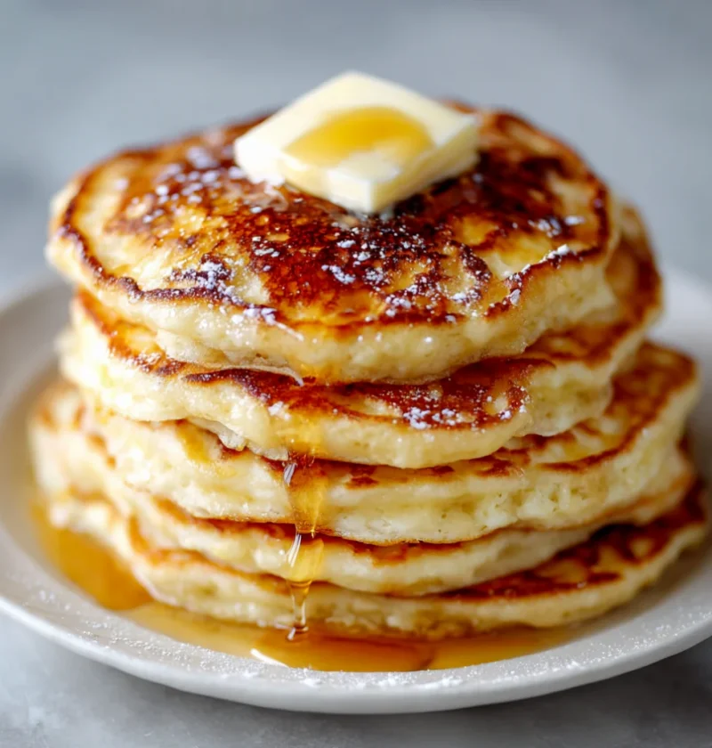 Fluffy Homemade Pancakes