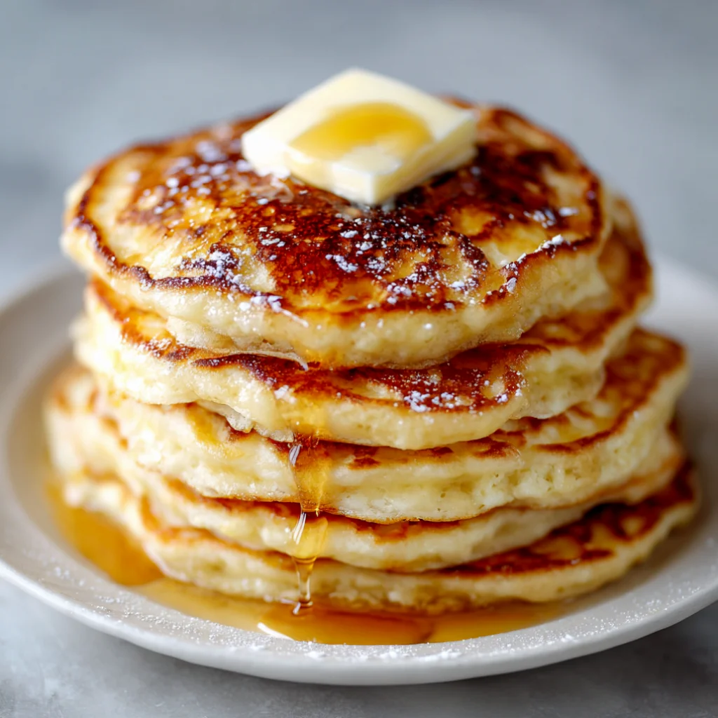 Fluffy Homemade Pancakes