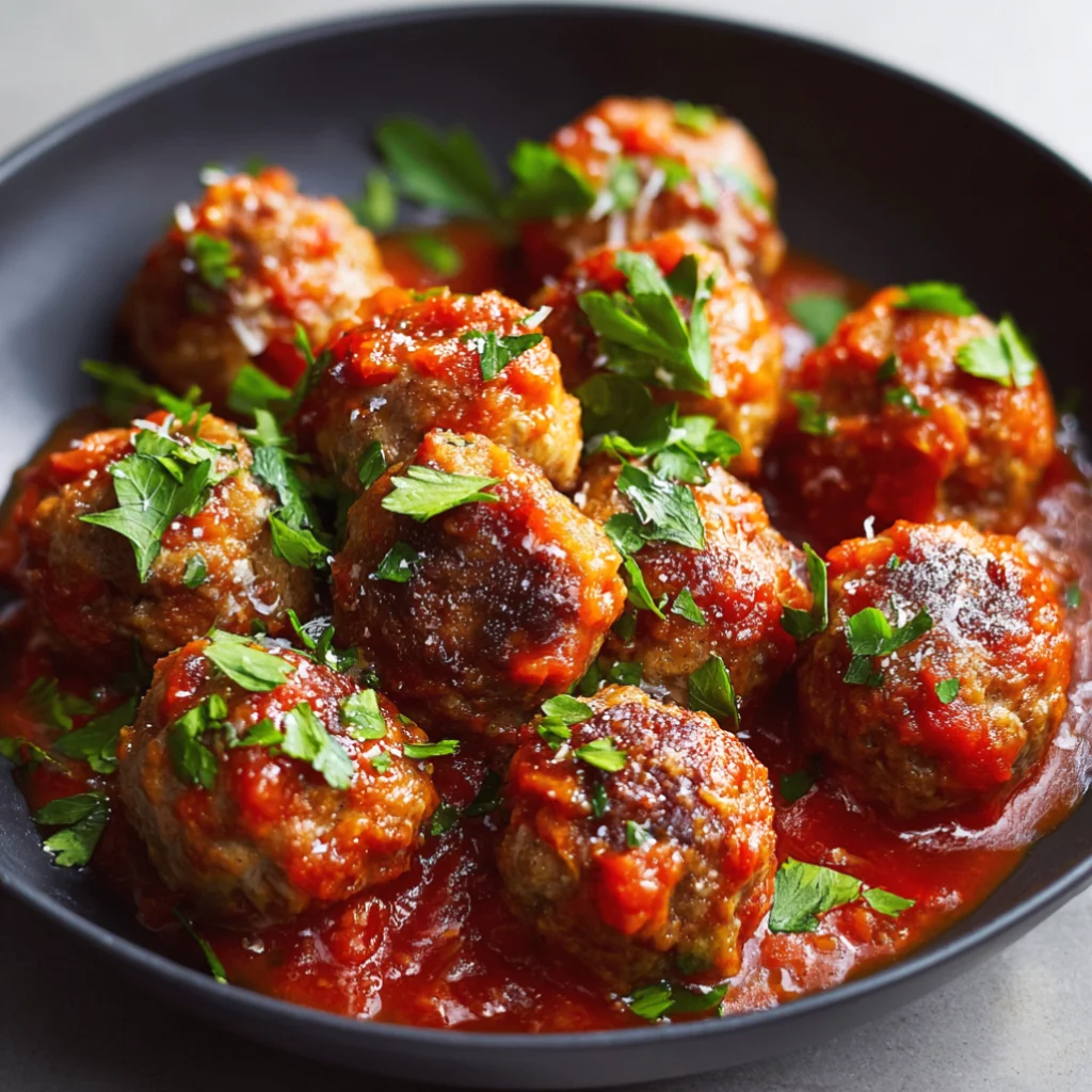 Classic Spaghetti and Meatballs