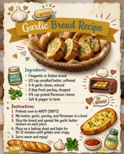 Garlic Bread Recipe