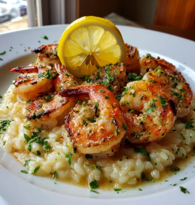 Garlic Butter Shrimp