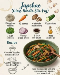 Glass Noodle Stir-Fry