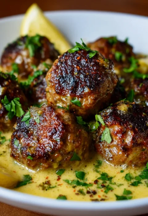 Greek meatballs