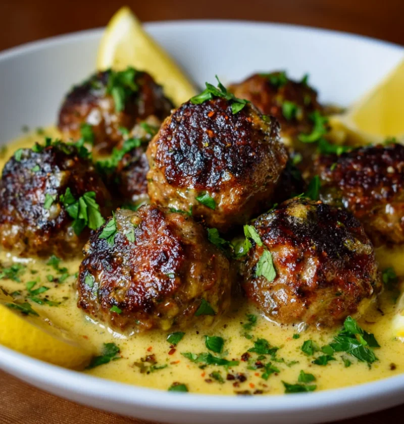 Greek meatballs