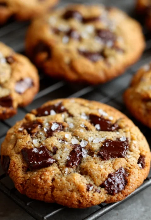 Greek Yogurt Chocolate Chip Cookies