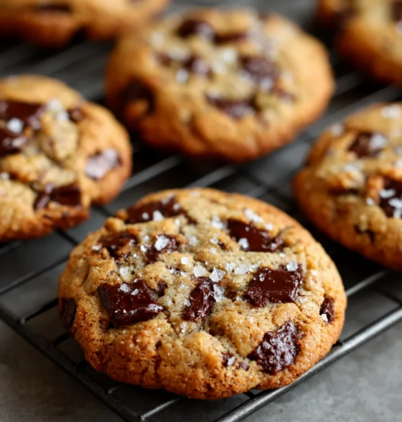 Greek Yogurt Chocolate Chip Cookies