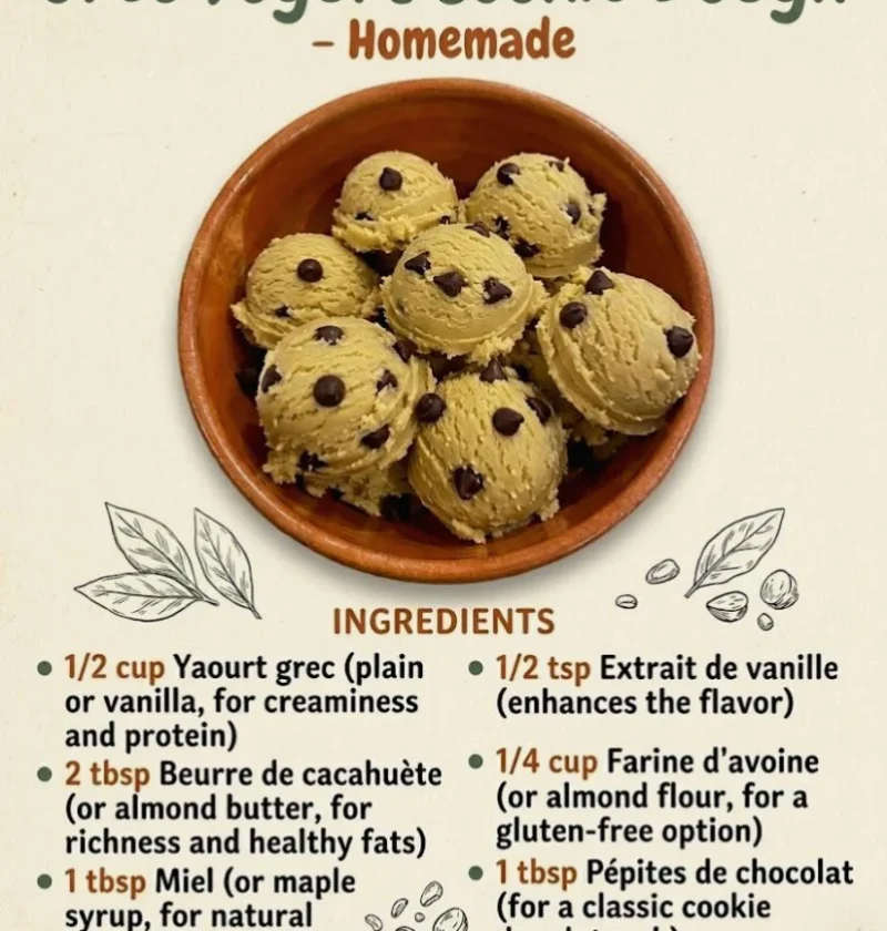 Greek Yogurt Cookie Dough