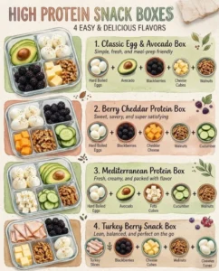 High Protein Snack Boxes