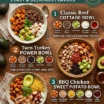 High Protein Taco Pasta