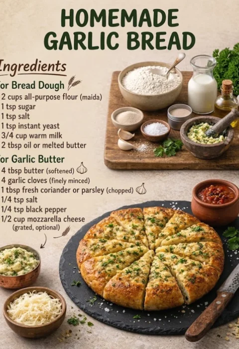 Homemade Garlic Bread