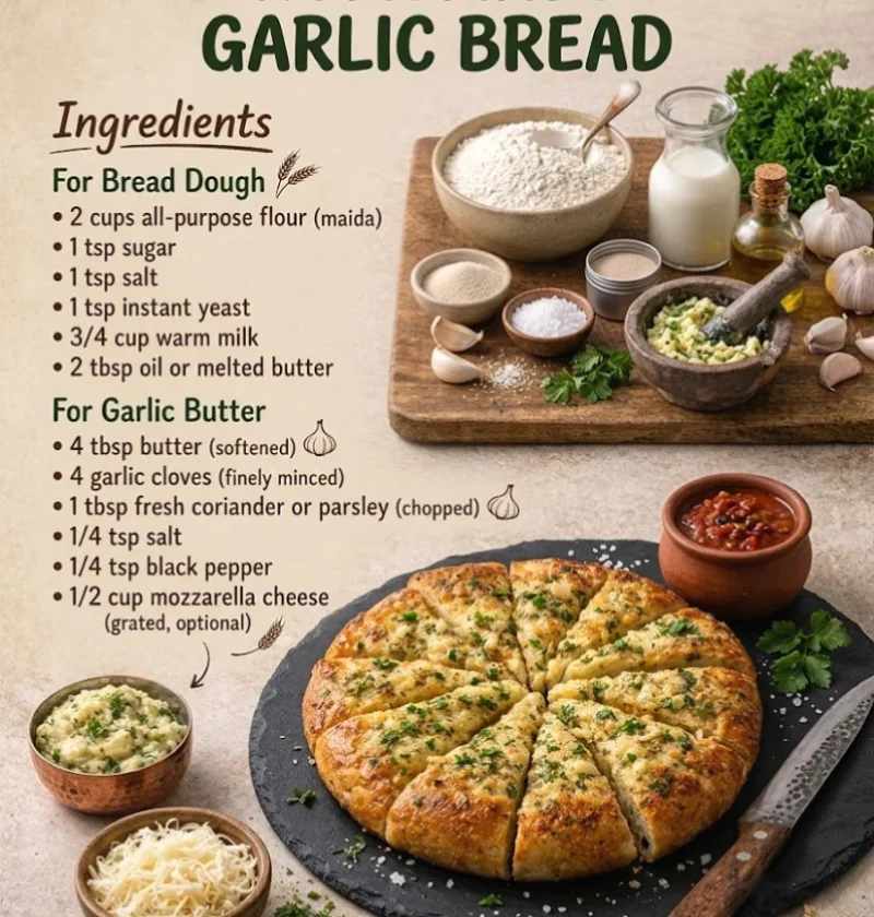 Homemade Garlic Bread