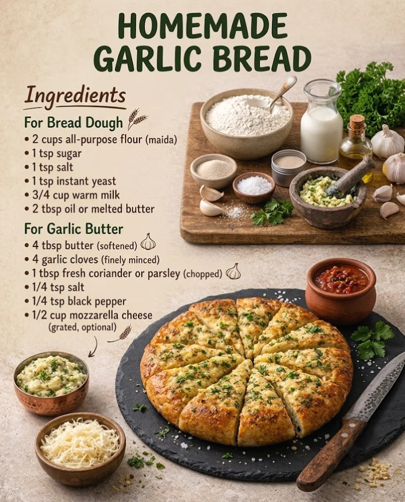 Homemade Garlic Bread