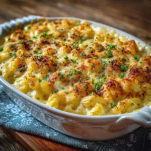 Homemade Mac and Cheese Recipe Creamy and Baked