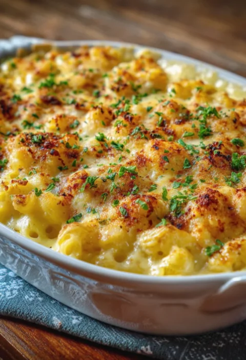 Homemade Mac and Cheese
