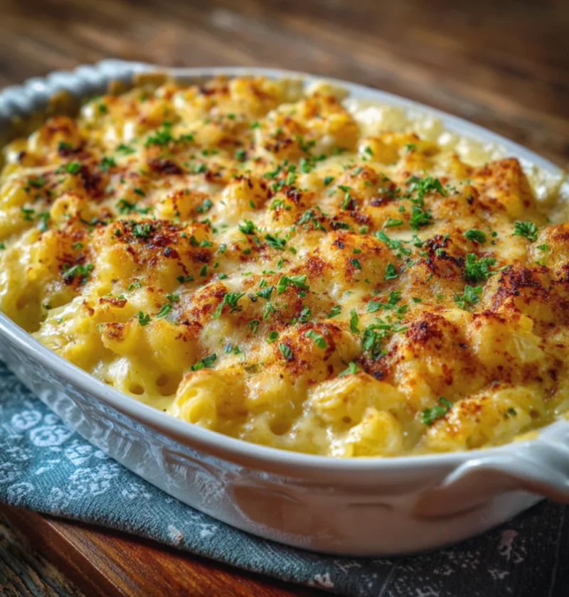 Homemade Mac and Cheese