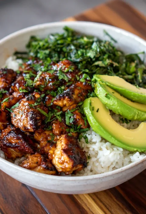 Hot Honey Chicken Bowl