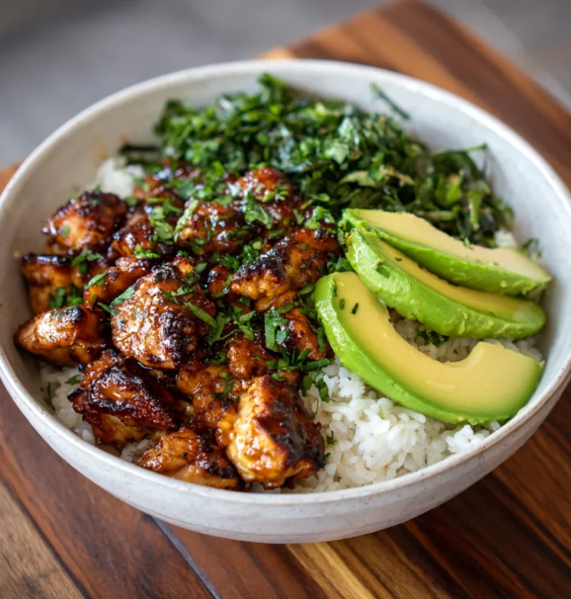 Hot Honey Chicken Bowl