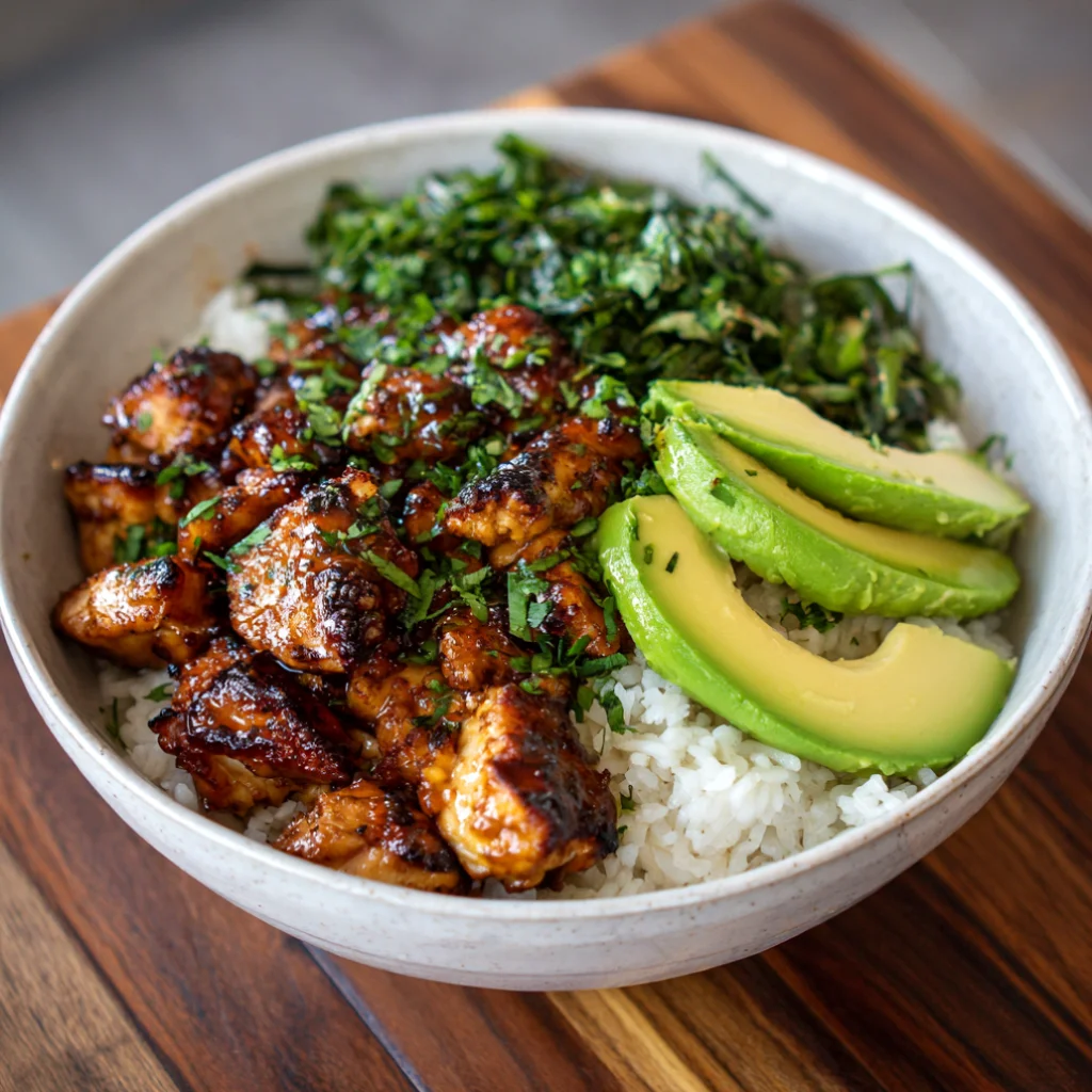 Hot Honey Chicken Bowl