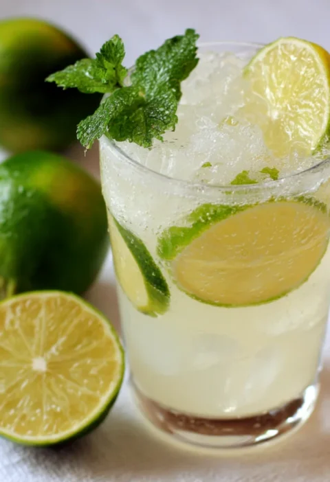 how to make a Brazilian limonade