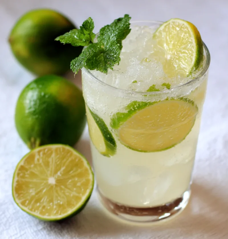 how to make a Brazilian limonade