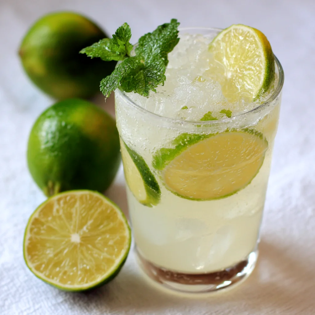 Brazilian Limonade