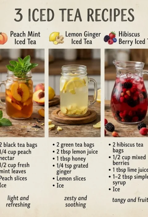 iced tea recipes