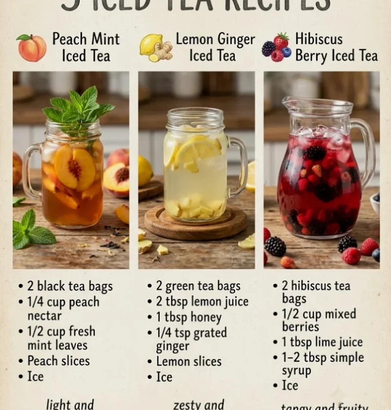 iced tea recipes