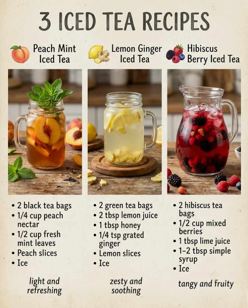 Iced Tea Recipes