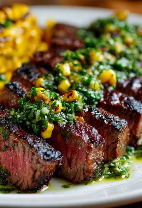 juicy grilled steak