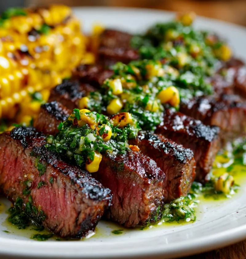 juicy grilled steak