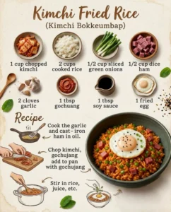 Kimchi Fried Rice