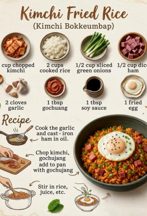 Kimchi Fried Rice