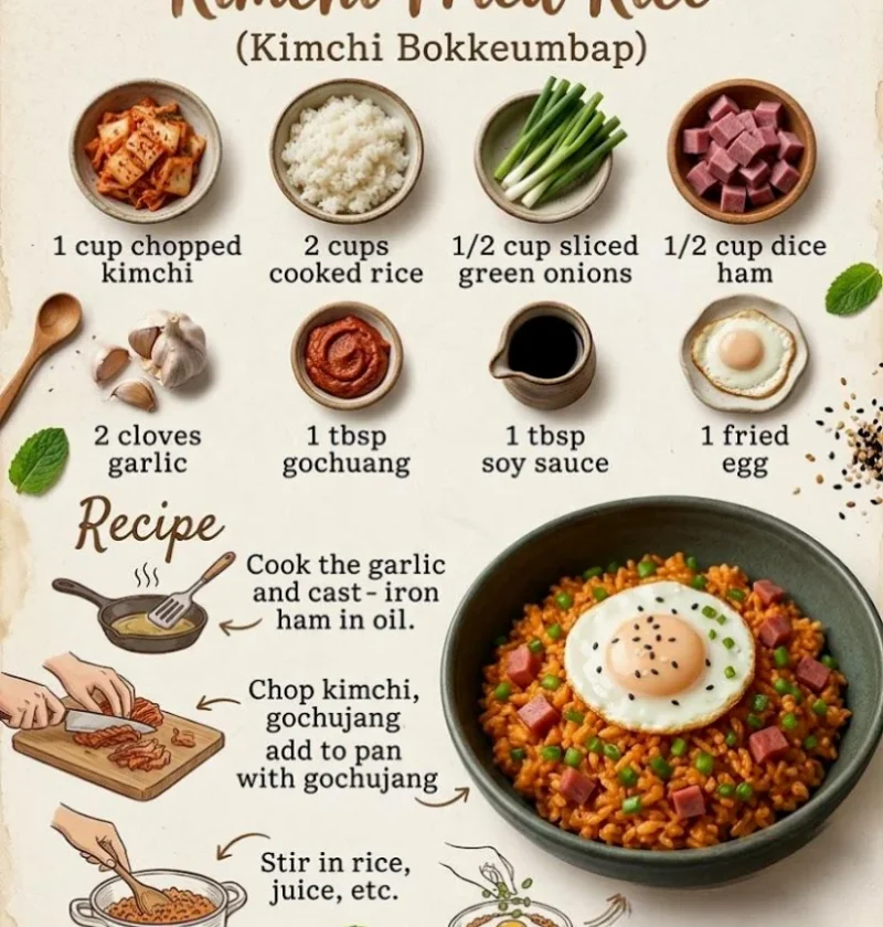 Kimchi Fried Rice