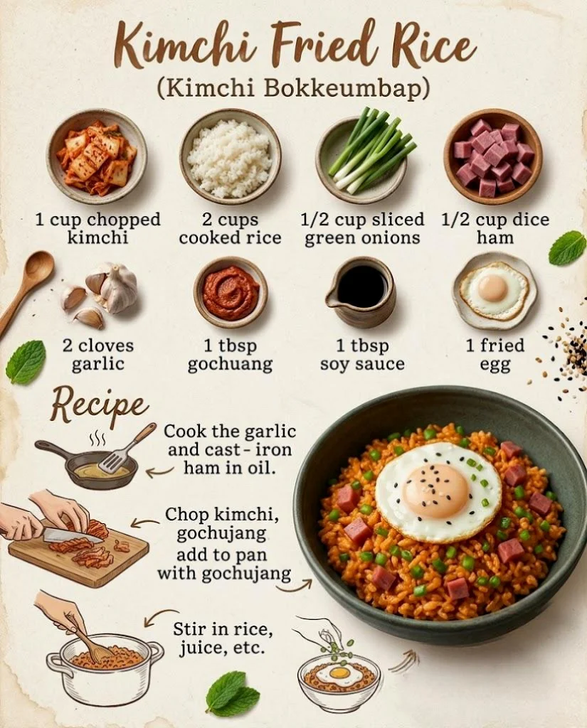 Kimchi Fried Rice