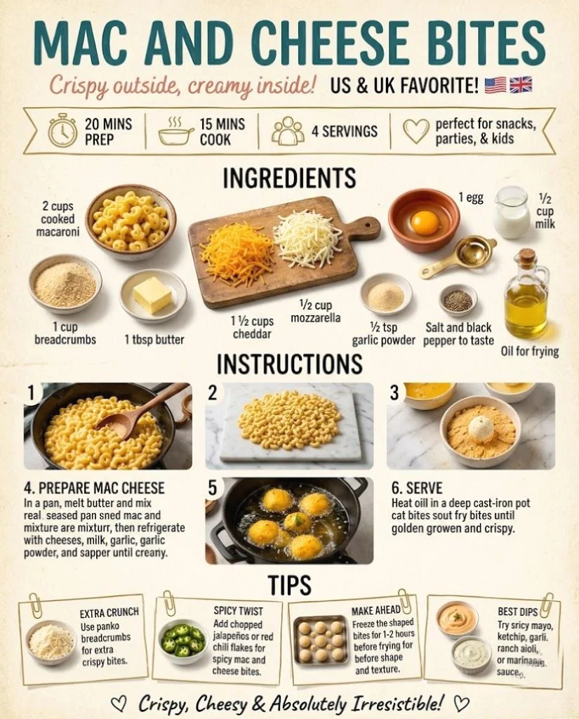 Mac & Cheese Bites