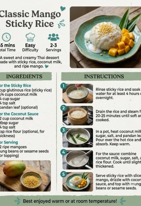 Mango Sticky Rice