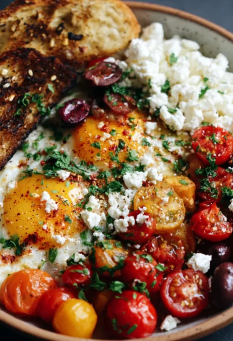 Mediterranean diet breakfast recipes