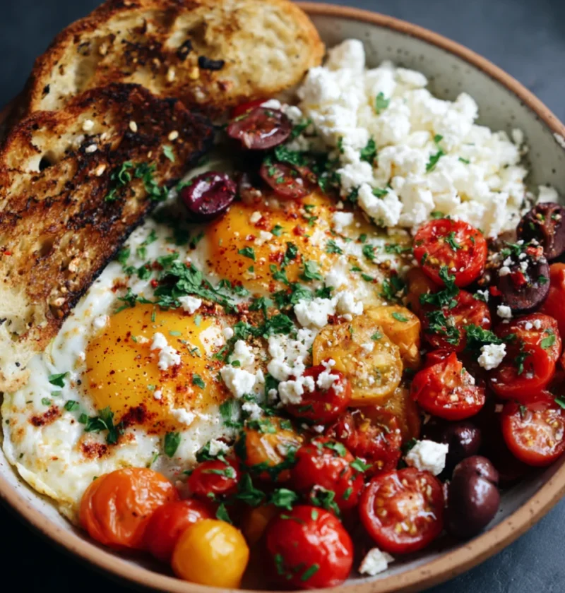 Mediterranean diet breakfast recipes